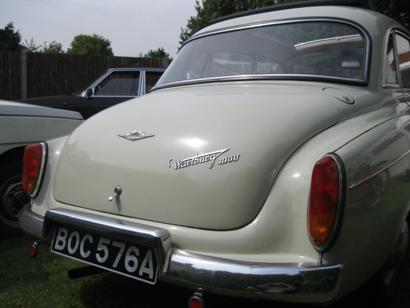 Вартбург 1972