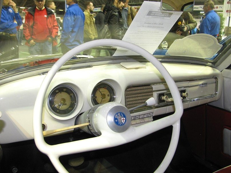 Wartburg 311 салон