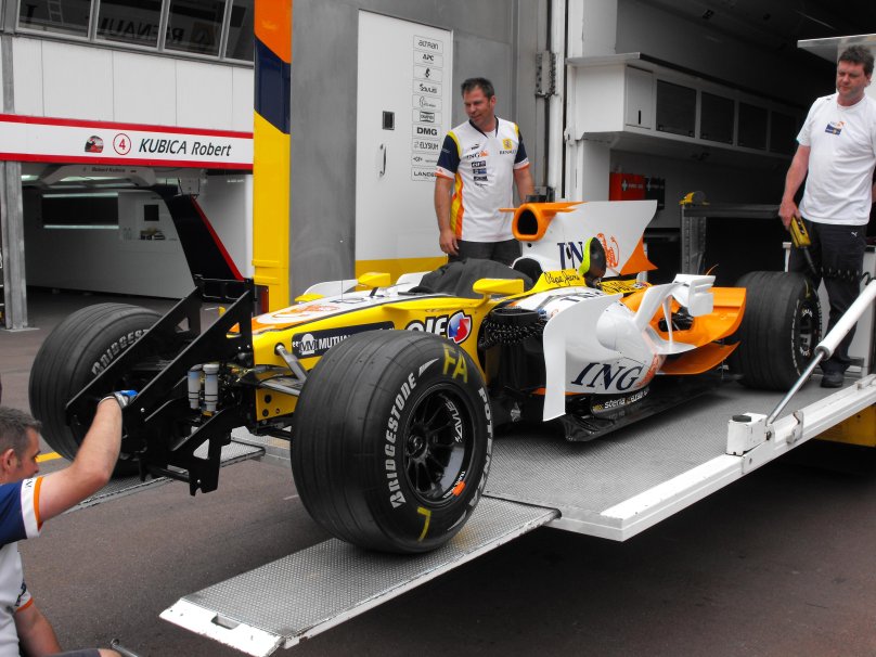 Фернандо Алонсо Рено 2008