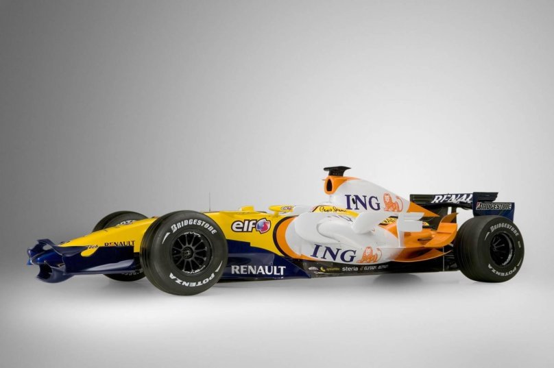 Ing Renault f1 Team что это