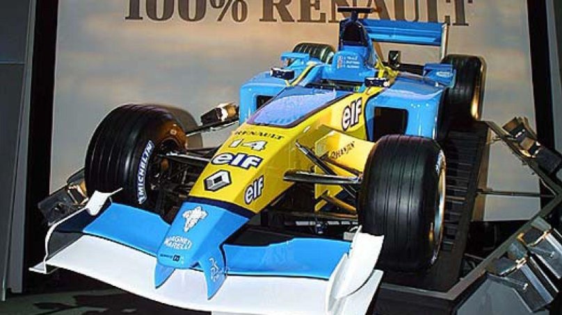 Renault f1 2002