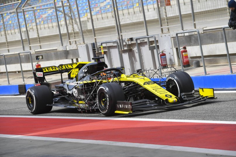Renault f1 2019