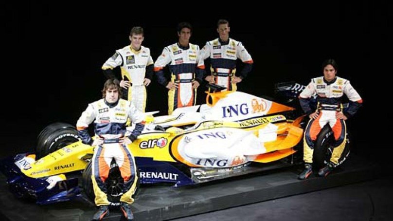 Renault f1 Team 2002