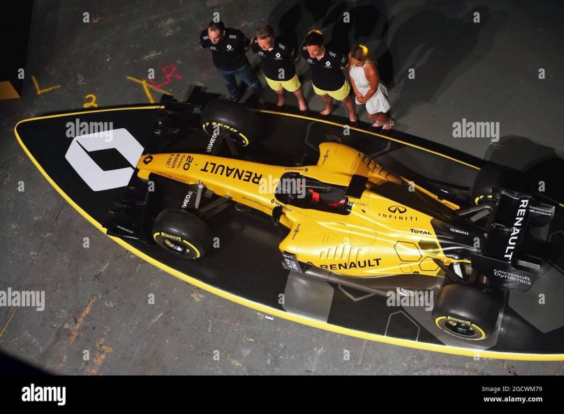 Renault f1 2016