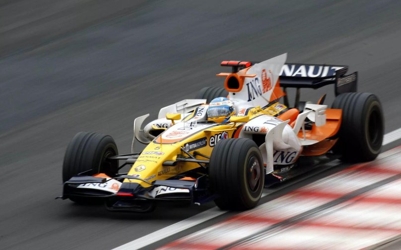 Renault f1 2008