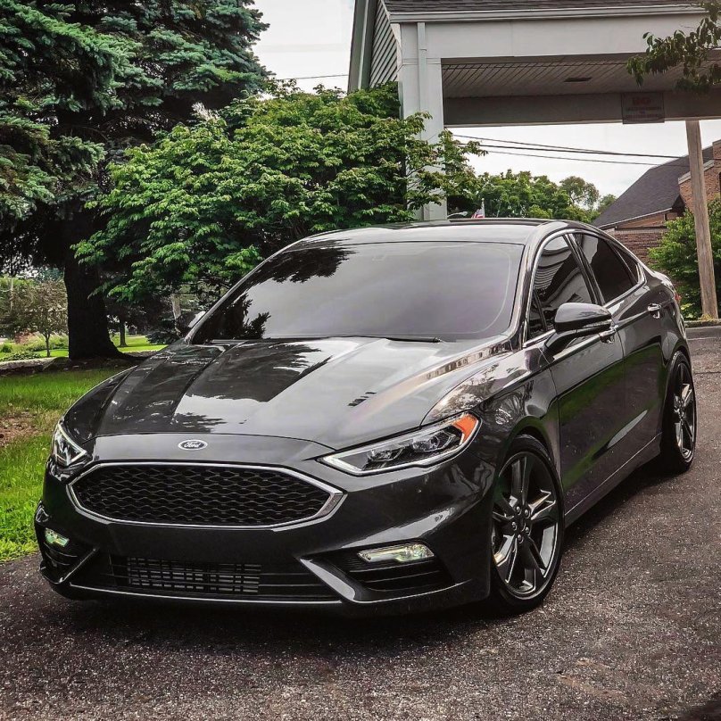 Ford Fusion 2017 Tuning