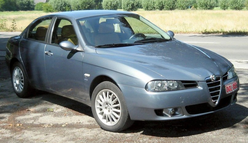 Alfa Romeo 156 2004