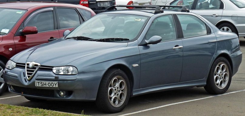Alfa Romeo 156 1998