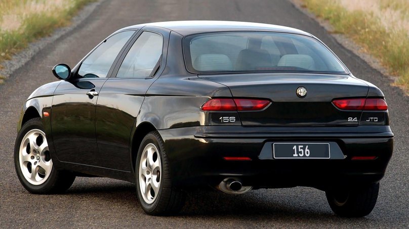 Alfa Romeo 156 2002