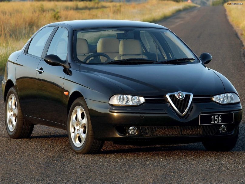 Alfa Romeo 156 1998