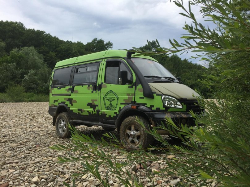 ГАЗ Соболь 4x4