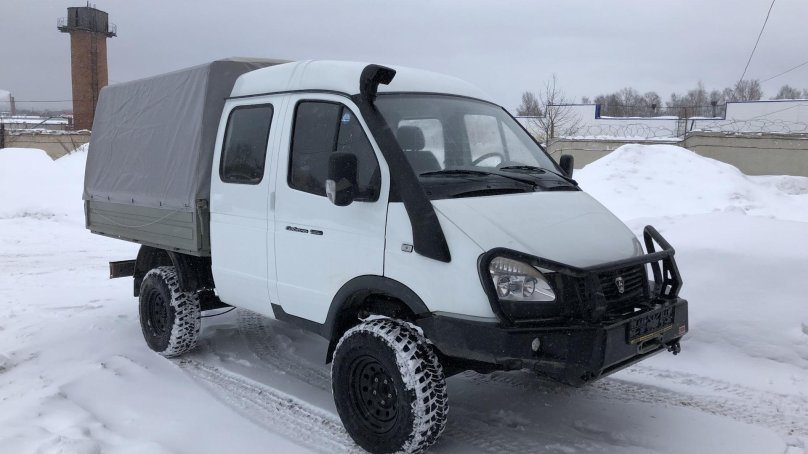 ГАЗ-231073 Соболь фермер