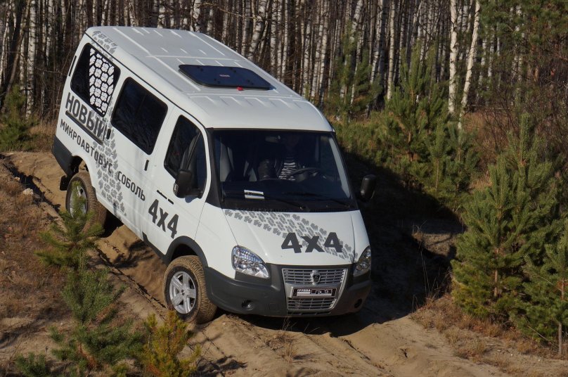 ГАЗ Соболь 4х4 оффроад