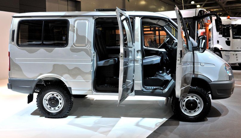 ГАЗ Некст 4х4 микроавтобус