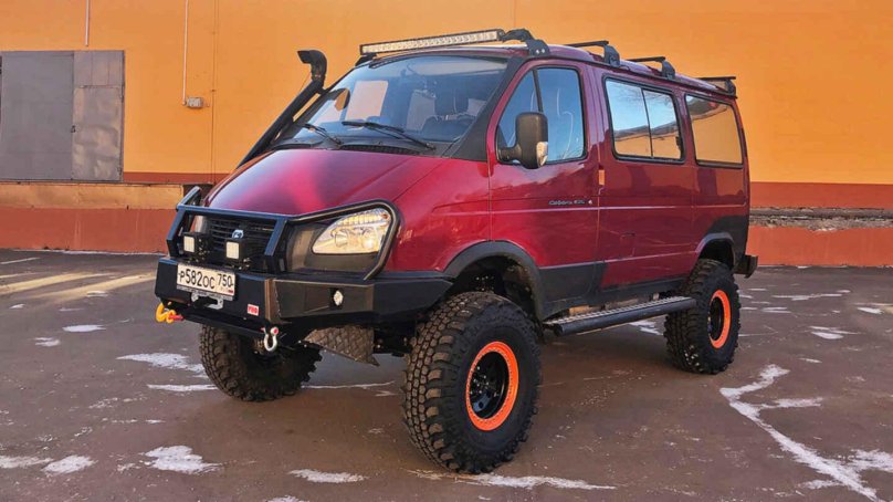 Красный Соболь 4х4