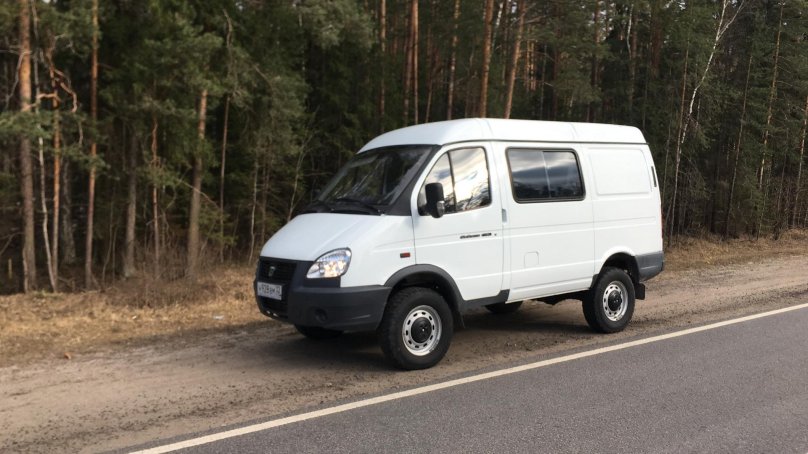 ГАЗ Соболь 4*4