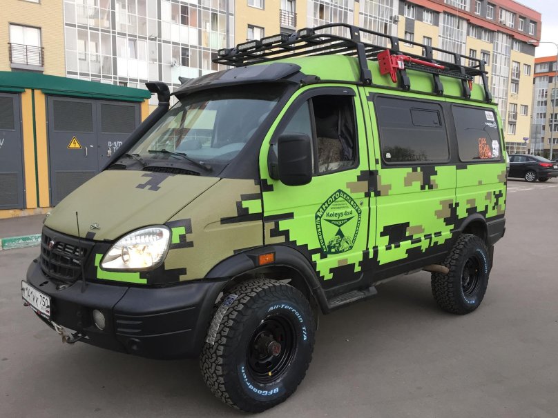 ГАЗ Соболь 4х4
