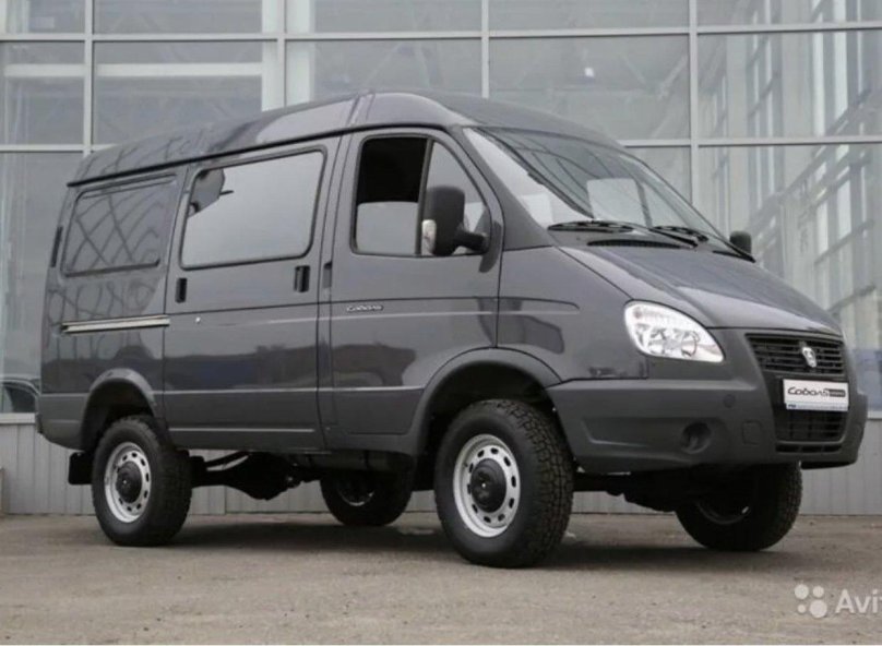 ГАЗ 2752 Баргузин