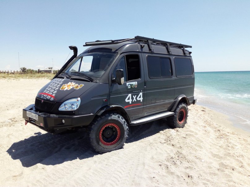 ГАЗ 27527 "Соболь" 4x4