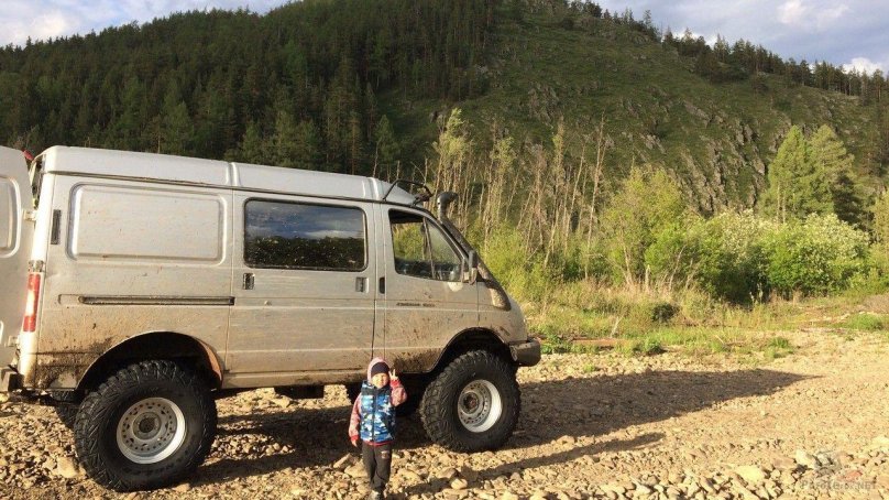 ГАЗ Соболь 4х4 оффроад