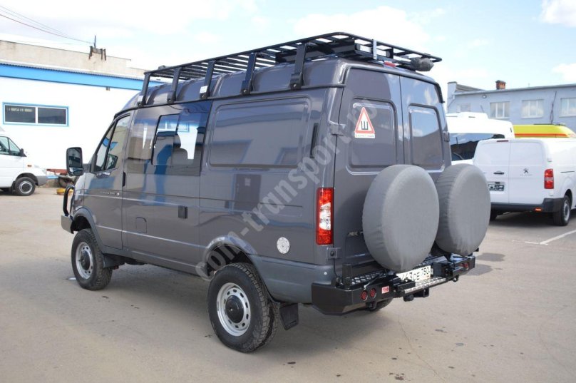 Багажник экспедиционный gaz 2752 "Соболь 4x4"