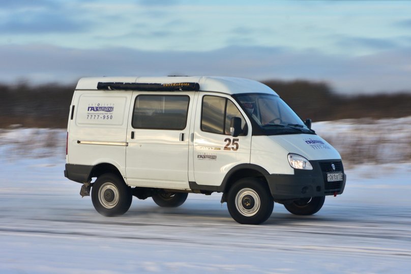 ГАЗ Соболь 4*4