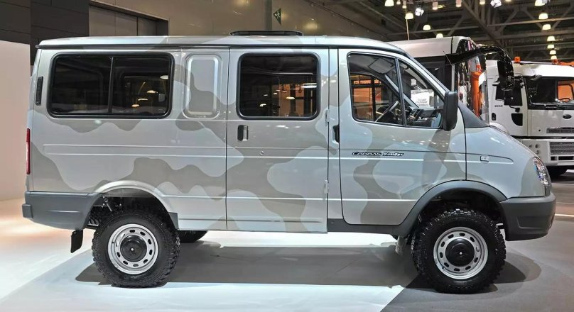 ГАЗ Соболь Некст 4х4 новый