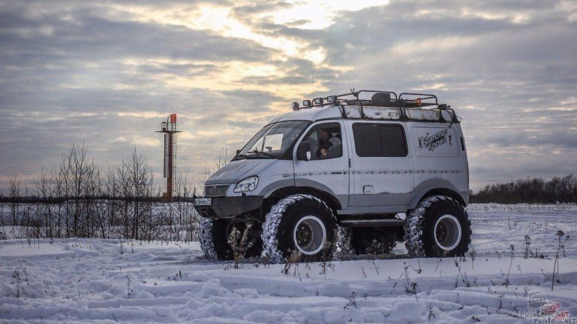 ГАЗ Соболь 4х4