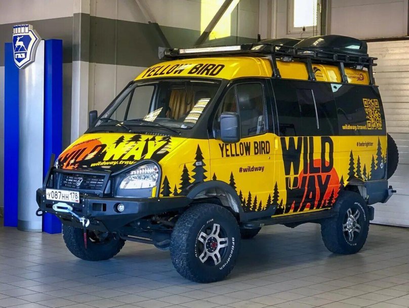 ГАЗ Соболь 4х4