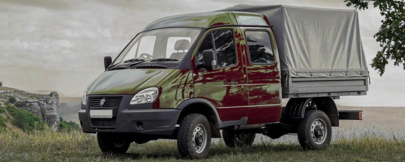 ГАЗ-231073 Соболь фермер