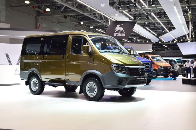 Новый Соболь Некст 4х4 2022