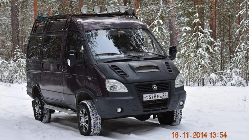 ГАЗ Соболь 4*4