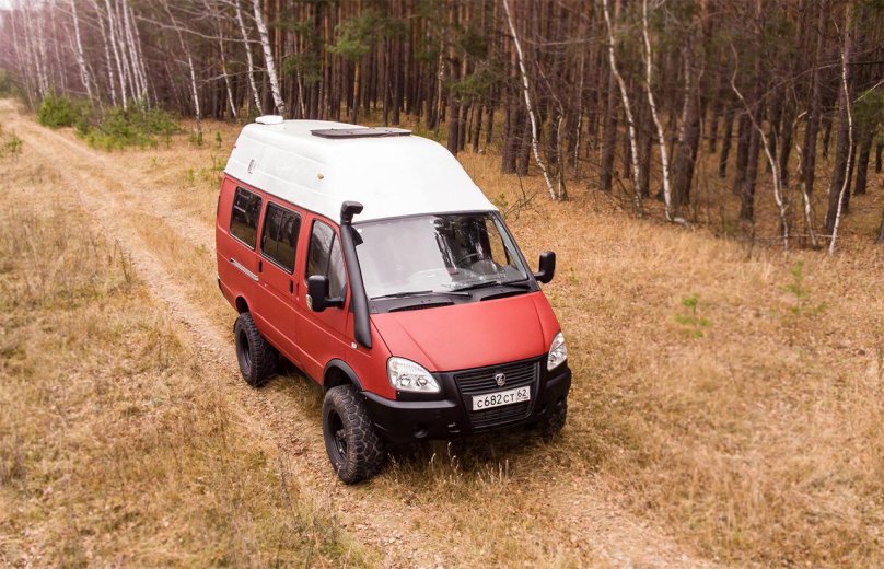 ГАЗ Газель 4х4