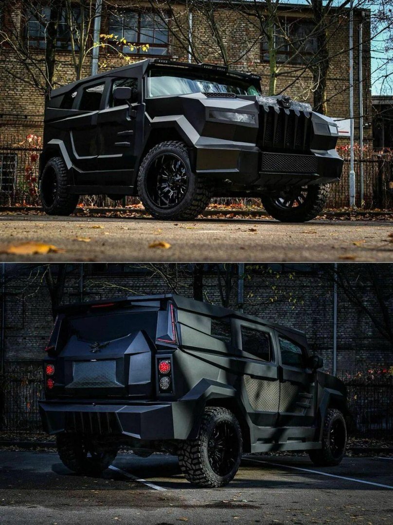 Хаммер 2021 черный