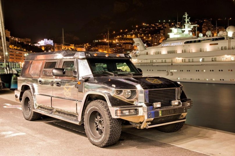 Dartz Prombron (комбат т98)