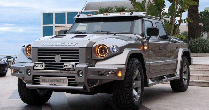 Dartz Prombron (комбат т98)