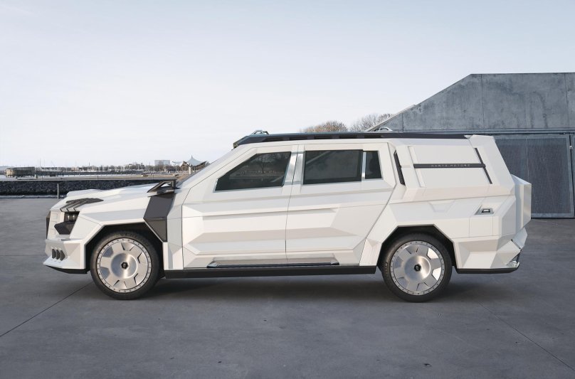 Внедорожник Dartz Prombron