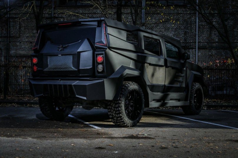 Dartz Prombron Black Stallion 2019