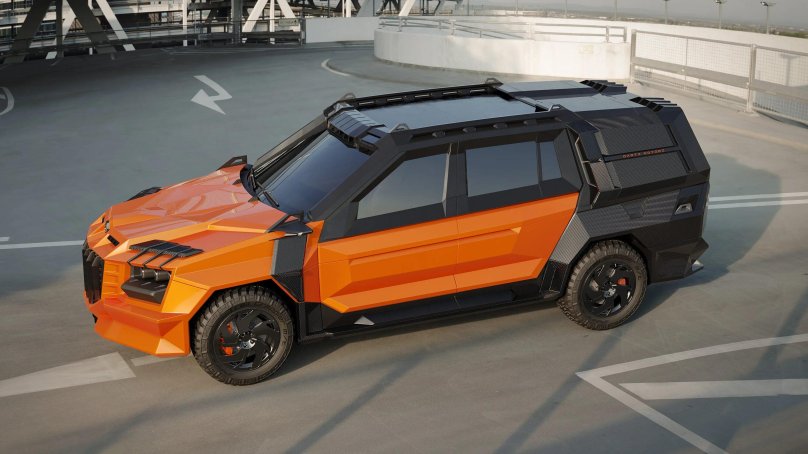 Внедорожник Dartz