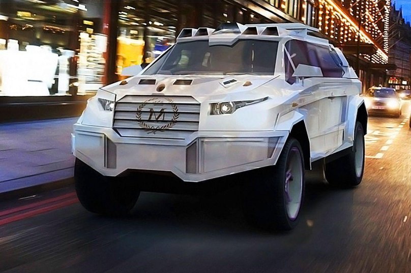 Джип Dartz Prombron