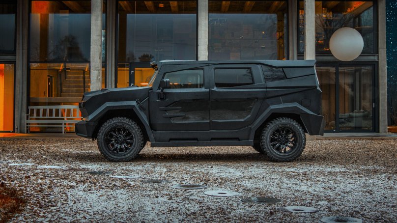 Dartz Prombron Black Stallion 2019