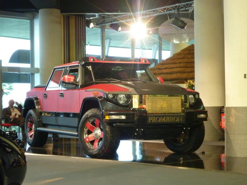 Dartz Prombron Red Diamond Edition