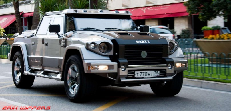 ГАЗ комбат т 98 салон