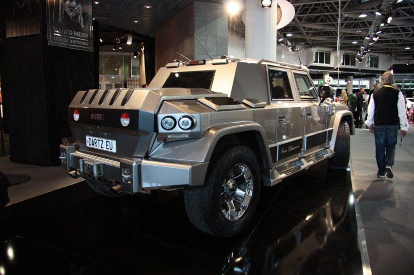 Комбат т98 – бронированный внедорожник