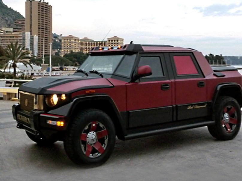 Dartz Prombron (комбат т98)