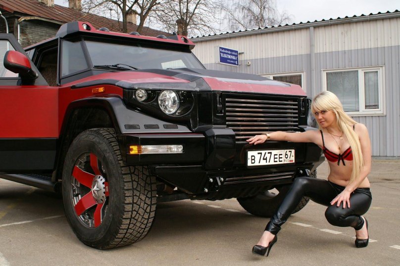 Автомобиль Dartz Prombron