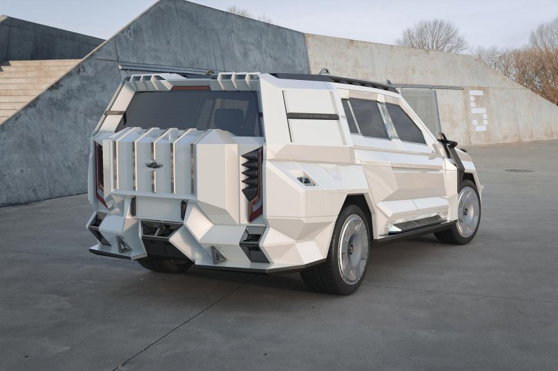 Внедорожник Dartz