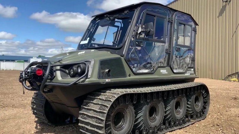 Вездеход Арго 8х8 бензонасос