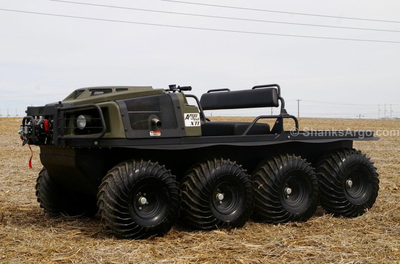 Бриз Pro вездеход