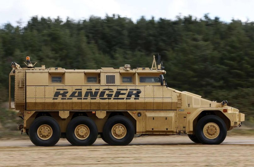 Британский MRAP Mastiff